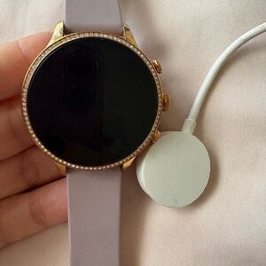 Like New Fossil smart watch Gen 6! In mint condition.